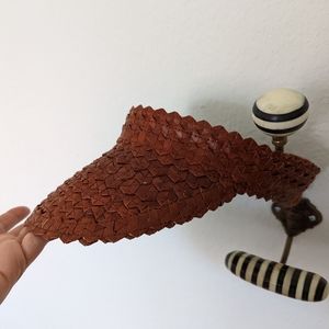 Euc Village Thrive Rattan visor